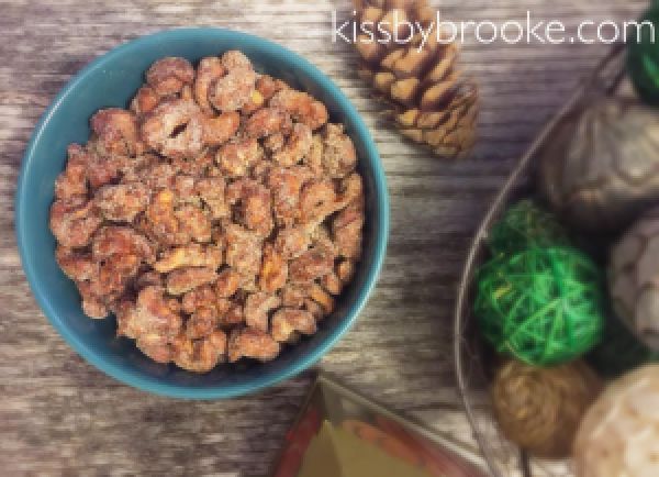Protein Candied Nuts