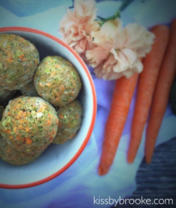 Turkey Vegetable Meatballs