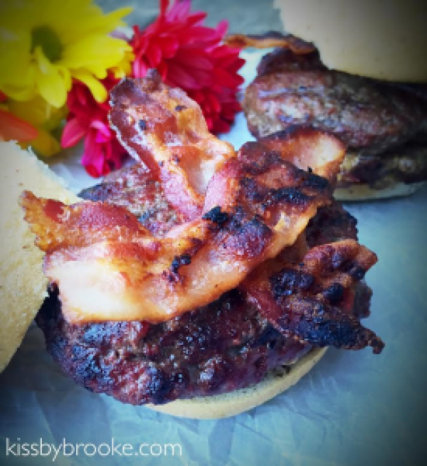 PB&J Bacon Burger