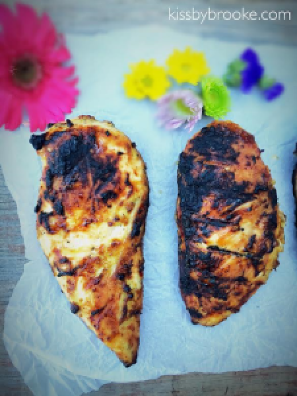 Marinaded Grilled Chicken Breasts
