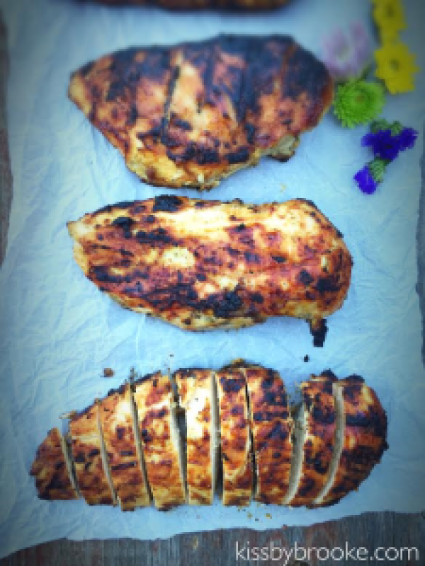 Marinaded Grilled Chix